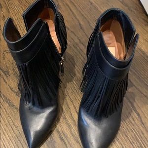 Valentino Fringe bootie 36 1/2